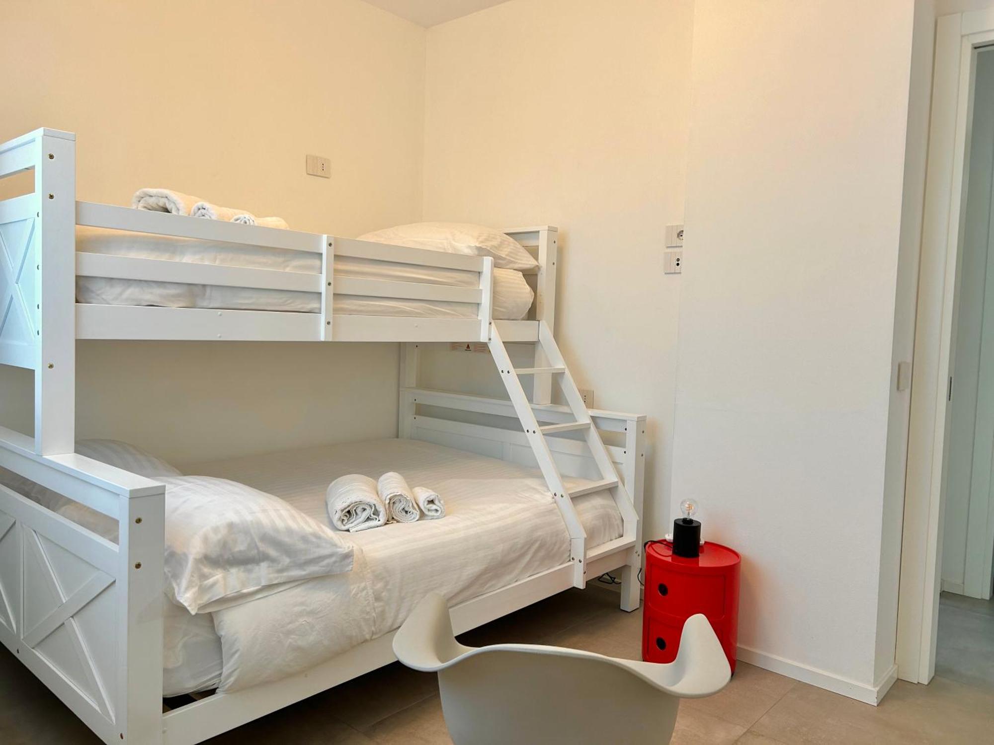 La Torre Del Porto Apartment Riccione Luaran gambar